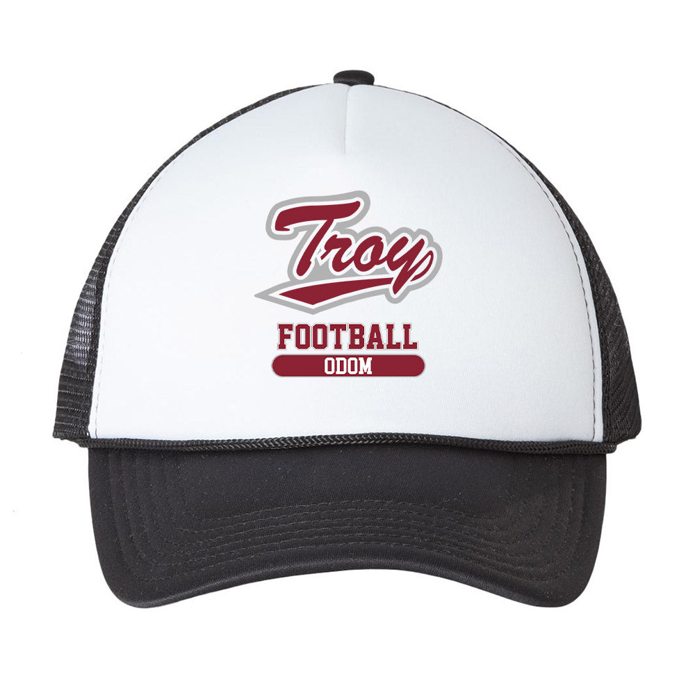 Troy - NCAA Football : Marlin Odom - Trucker Hat-0