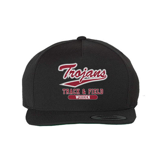 Troy - NCAA Women's Track & Field : Sabria Wooden - Snapback Hat-0