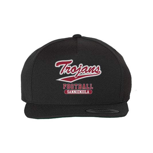 Troy - NCAA Football : Steven Sannieniola - Snapback Hat-0
