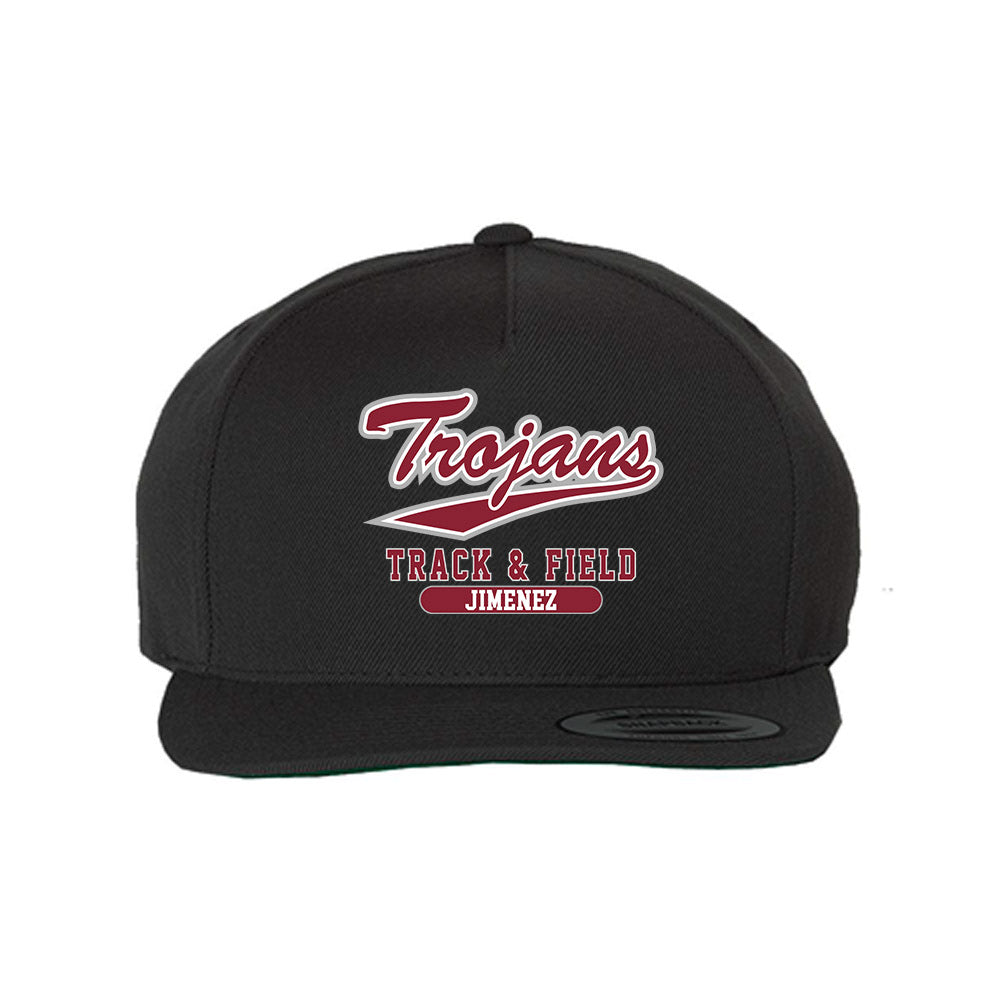 Troy - NCAA Women's Track & Field : Jasmine Jimenez - Snapback Hat-0