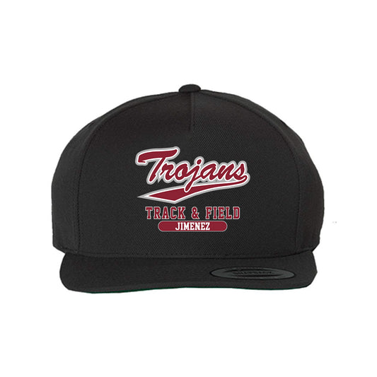 Troy - NCAA Women's Track & Field : Jasmine Jimenez - Snapback Hat-0