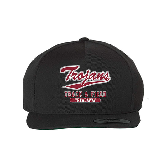 Troy - NCAA Men's Track & Field : Riley Treadaway - Snapback Hat-0