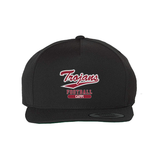 Troy - NCAA Football : Tyler Cappi - Snapback Hat