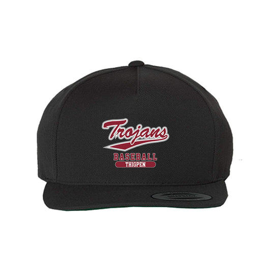 Troy - NCAA Baseball : Noah Thigpen - Snapback Hat