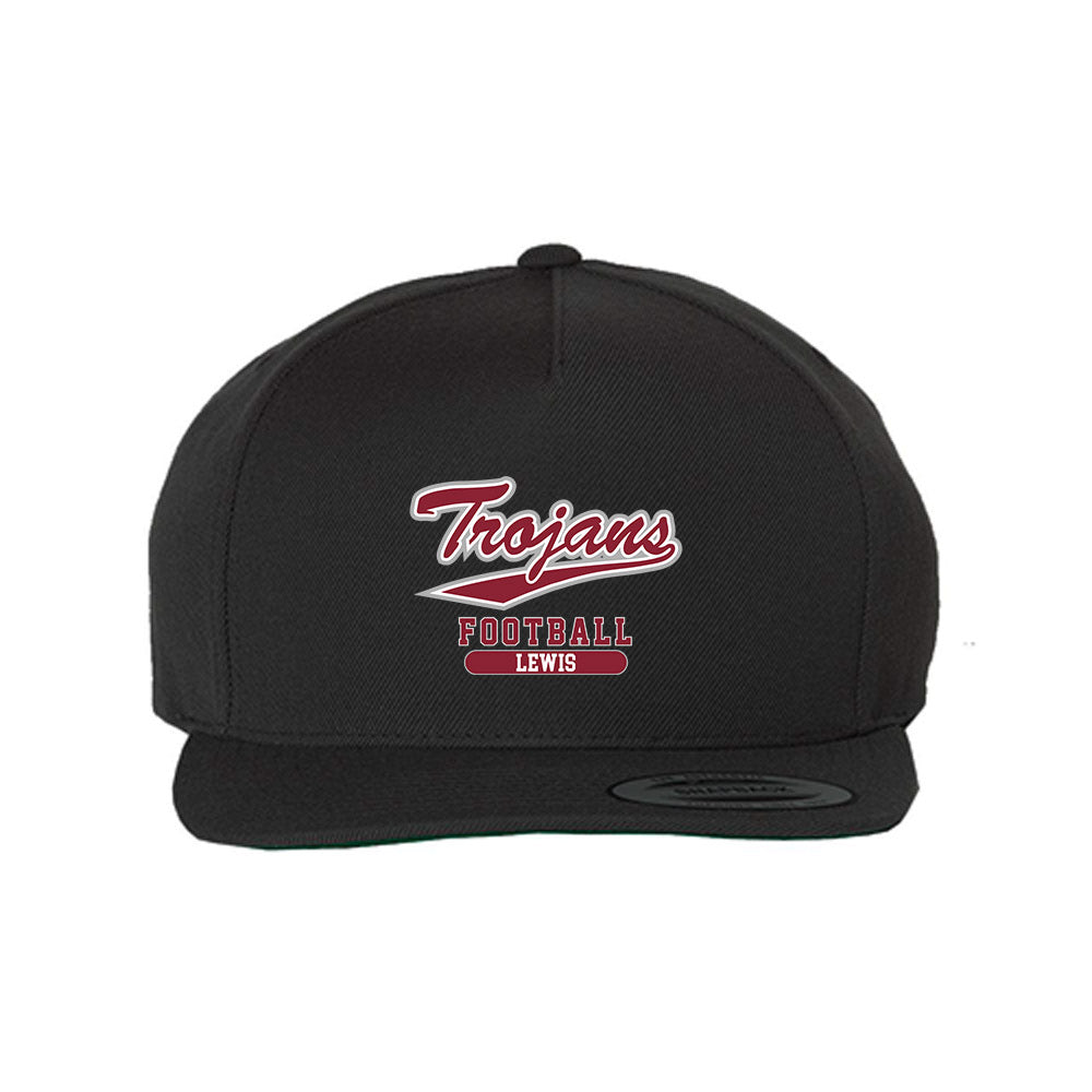 Troy - NCAA Football : Chris Lewis - Snapback Hat