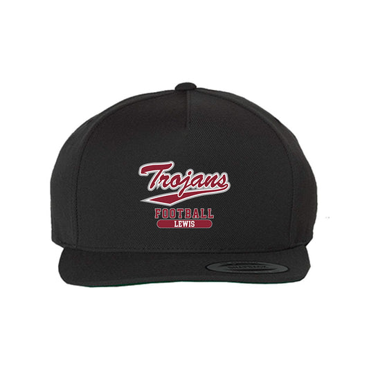 Troy - NCAA Football : Chris Lewis - Snapback Hat