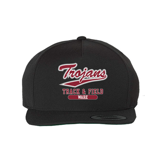 Troy - NCAA Women's Track & Field : Kristianna Ware - Snapback Hat-0