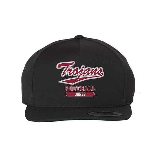 Troy - NCAA Football : Jordon Jones - Snapback Hat-0
