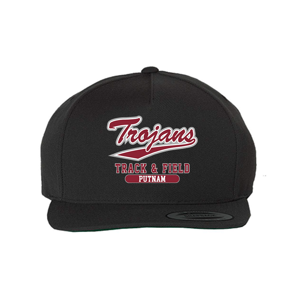 Troy - NCAA Men's Track & Field : Noah Putnam - Snapback Hat-0