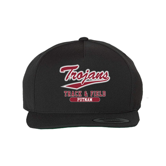Troy - NCAA Men's Track & Field : Noah Putnam - Snapback Hat-0