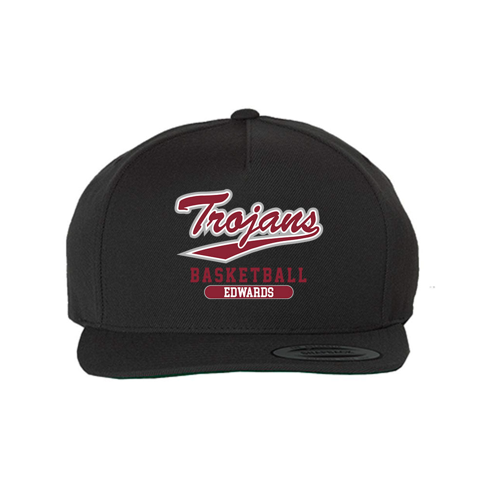 Troy - NCAA Women's Basketball : Shakirah Edwards - Snapback Hat-0
