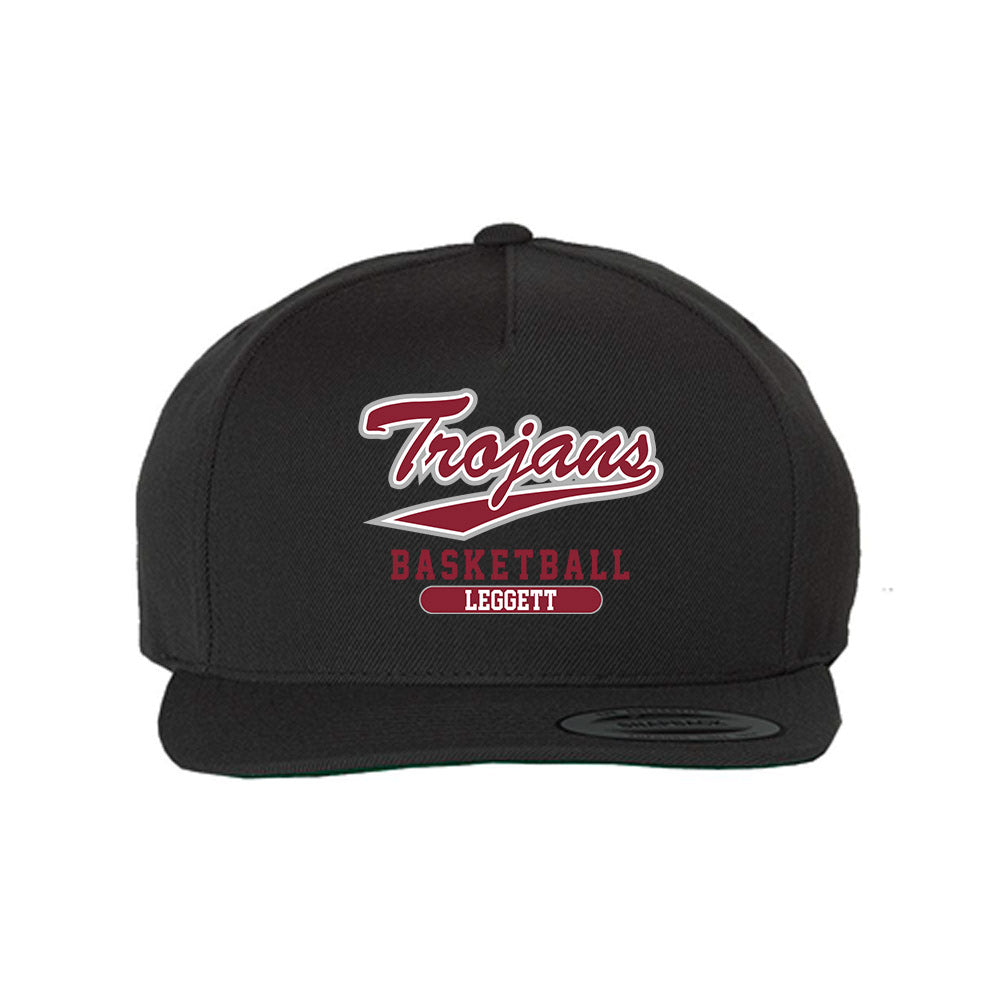 Troy - NCAA Women's Basketball : Rachel Leggett - Snapback Hat-0