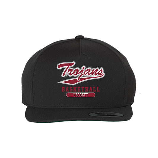 Troy - NCAA Women's Basketball : Rachel Leggett - Snapback Hat-0
