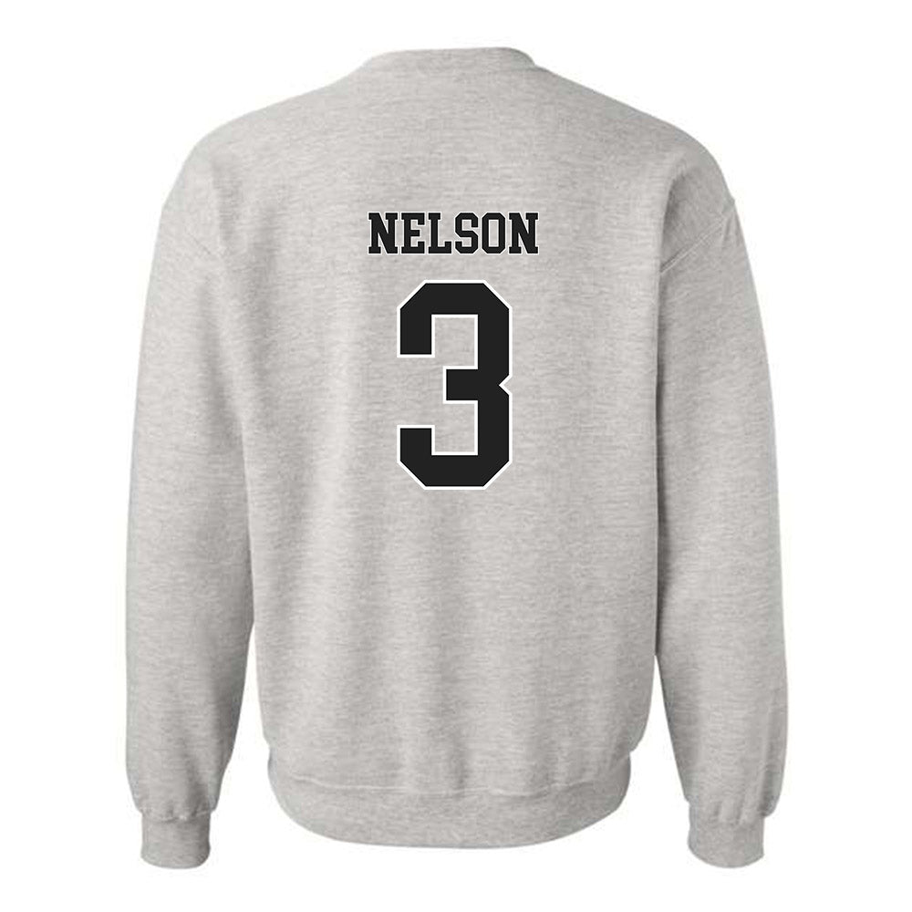 Troy - NCAA Football : Doug Nelson - Classic Shersey Crewneck Sweatshirt-1
