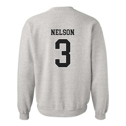 Troy - NCAA Football : Doug Nelson - Classic Shersey Crewneck Sweatshirt-1