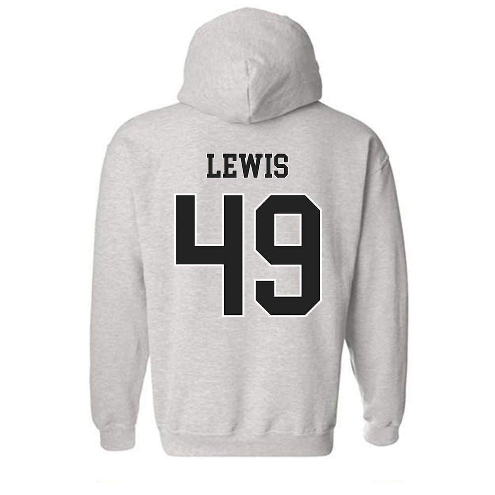 Troy - NCAA Football : Austin Lewis - Classic Shersey Hooded Sweatshirt-1