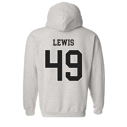 Troy - NCAA Football : Austin Lewis - Classic Shersey Hooded Sweatshirt-1