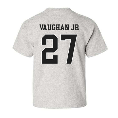 Troy - NCAA Football : OJ Vaughan Jr - Classic Shersey Youth T-Shirt-1