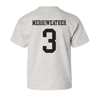 Troy - NCAA Football : Jaheim Merriweather - Classic Shersey Youth T-Shirt-1