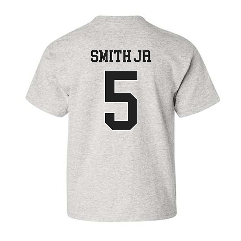 Troy - NCAA Football : Lonnie Smith Jr - Classic Shersey Youth T-Shirt-1