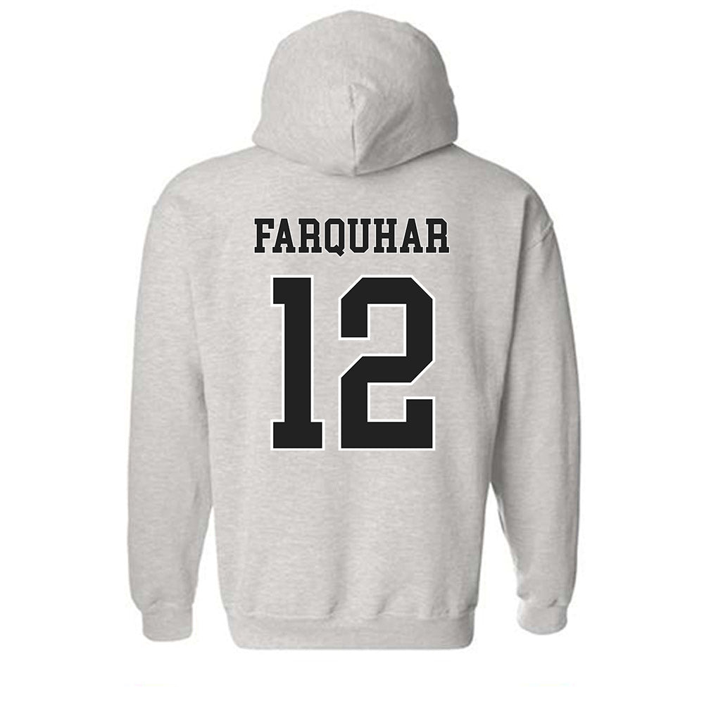 Troy - NCAA Baseball : Tate Farquhar - Classic Shersey Hooded Sweatshirt-1