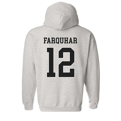 Troy - NCAA Baseball : Tate Farquhar - Classic Shersey Hooded Sweatshirt-1