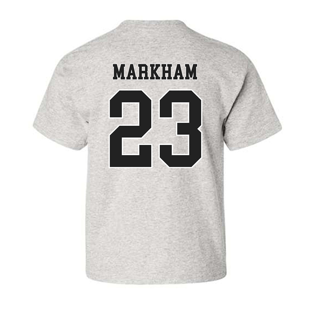Troy - NCAA Baseball : Houston Markham - Classic Shersey Youth T-Shirt-1
