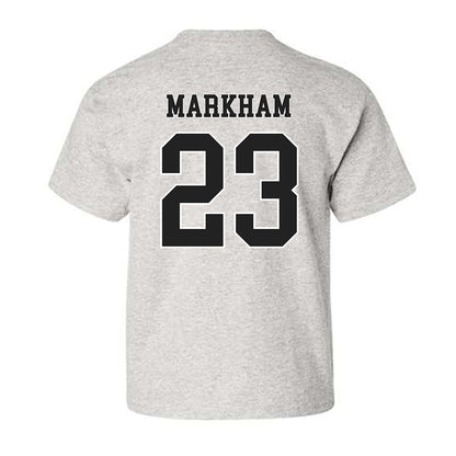 Troy - NCAA Baseball : Houston Markham - Classic Shersey Youth T-Shirt-1