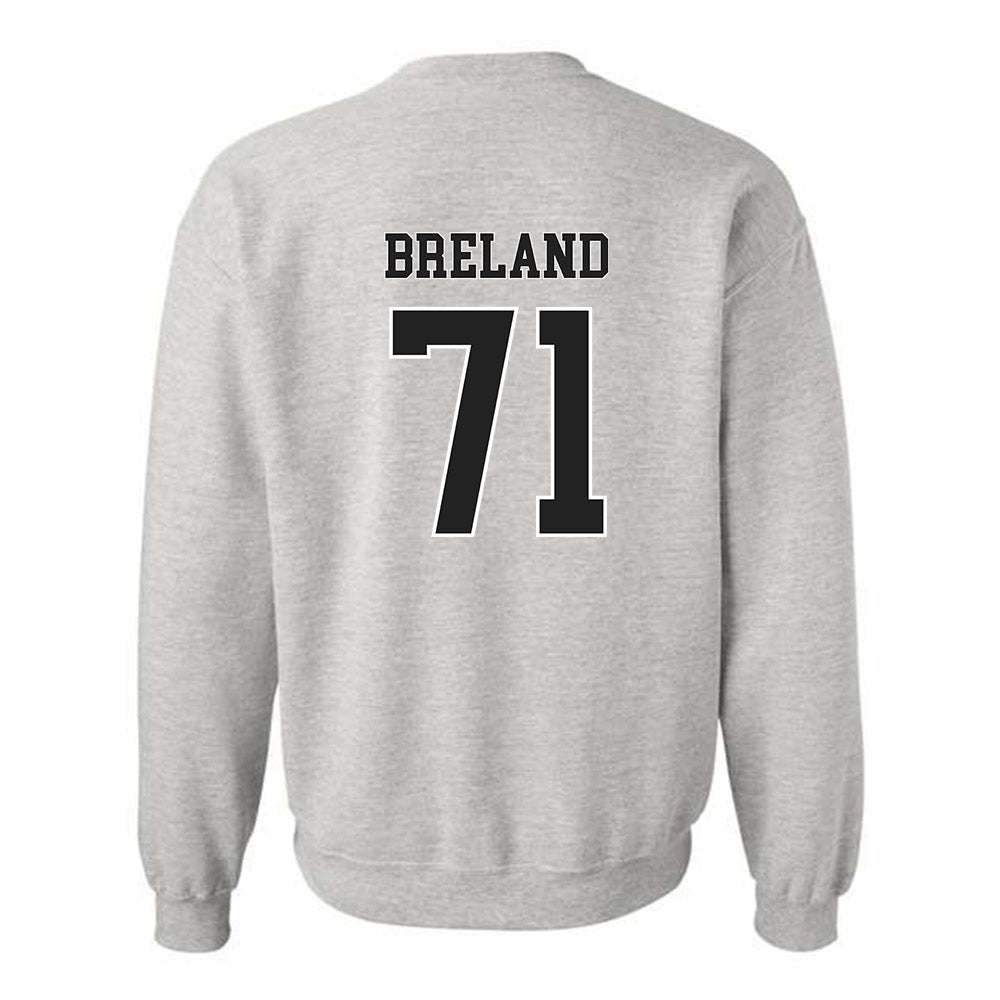 Troy - NCAA Football : Antwone Breland - Classic Shersey Crewneck Sweatshirt-1