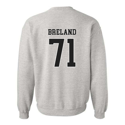 Troy - NCAA Football : Antwone Breland - Classic Shersey Crewneck Sweatshirt-1