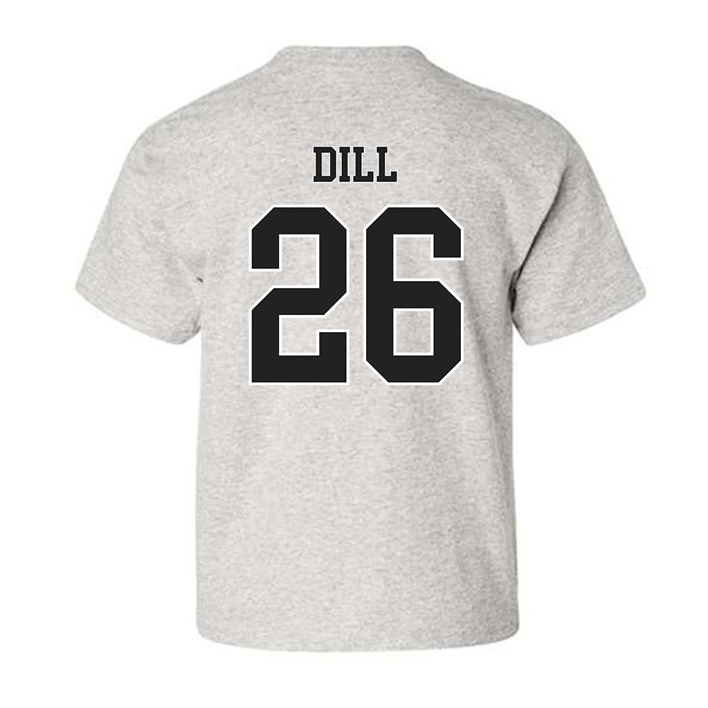 Troy - NCAA Baseball : Matthew Dill - Classic Shersey Youth T-Shirt-1