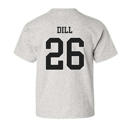 Troy - NCAA Baseball : Matthew Dill - Classic Shersey Youth T-Shirt-1