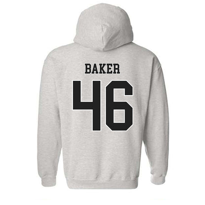 Troy - NCAA Football : Gavyn Baker - Classic Shersey Hooded Sweatshirt-1