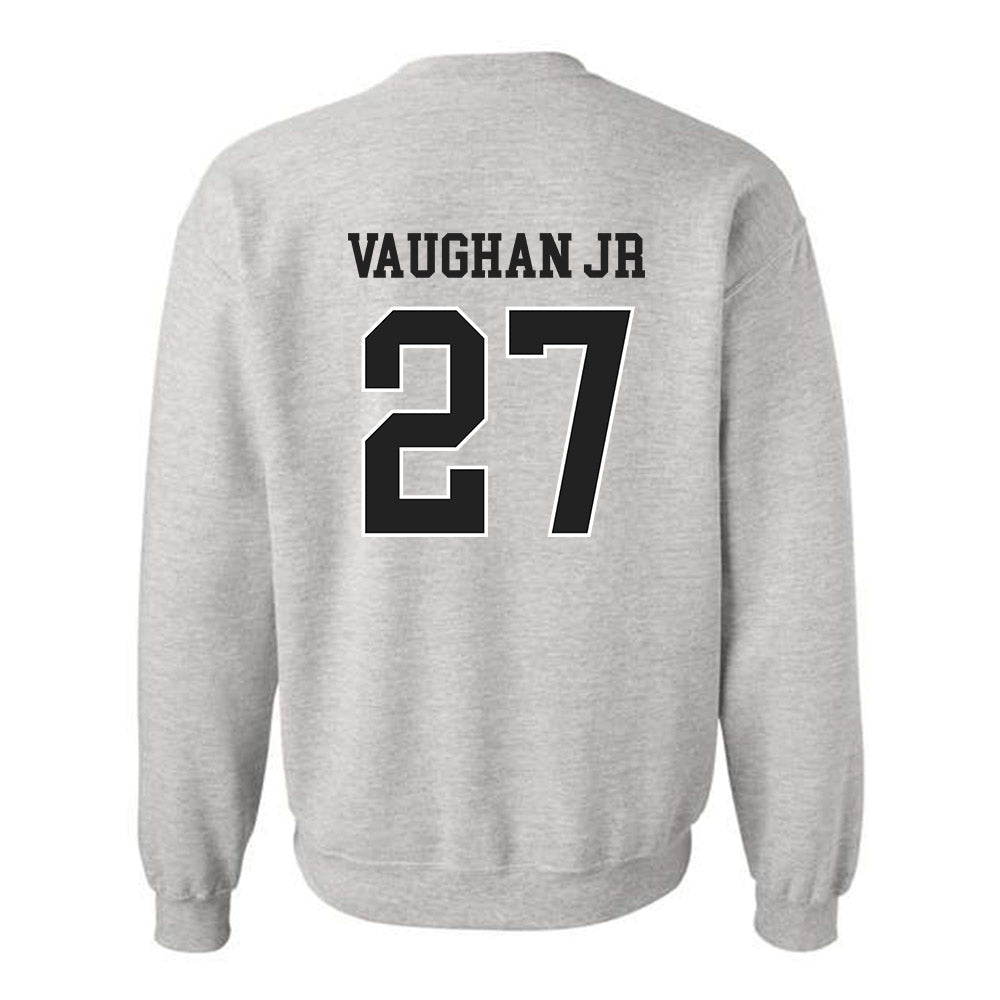 Troy - NCAA Football : OJ Vaughan Jr - Classic Shersey Crewneck Sweatshirt-1