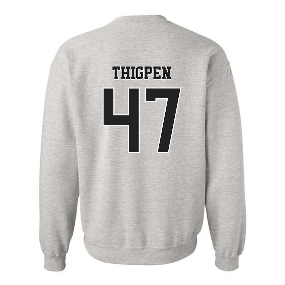 Troy - NCAA Baseball : Noah Thigpen - Classic Shersey Crewneck Sweatshirt