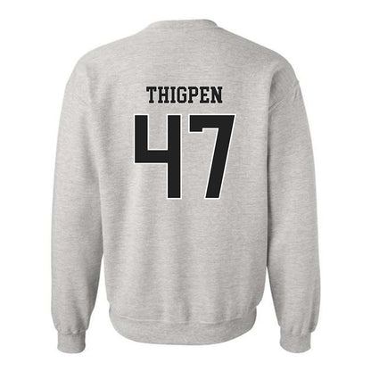 Troy - NCAA Baseball : Noah Thigpen - Classic Shersey Crewneck Sweatshirt