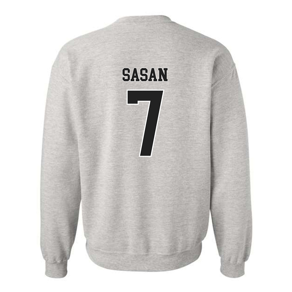 Troy - NCAA Women's Soccer : Sofia Sasan - Classic Shersey Crewneck Sweatshirt-1