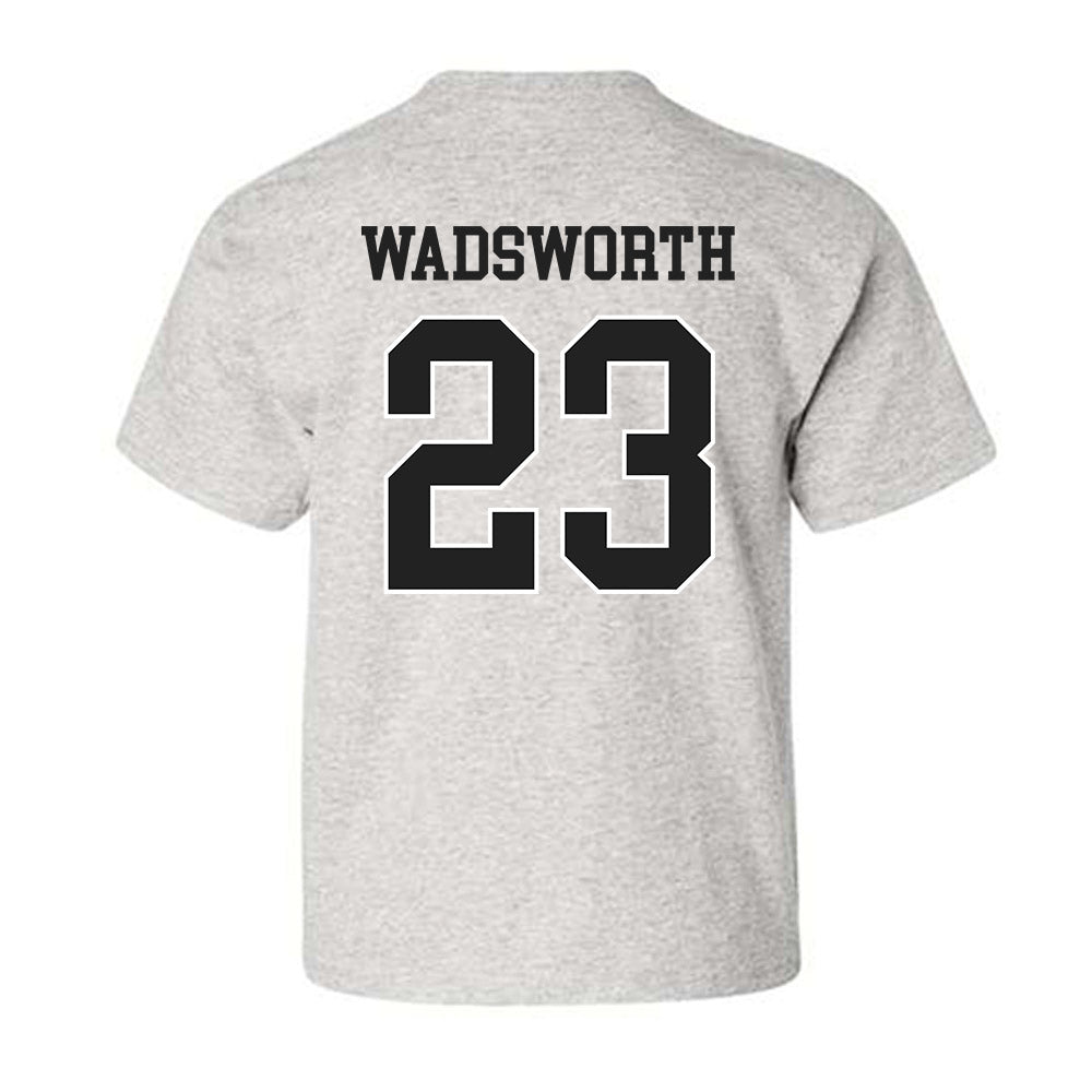 Troy - NCAA Men's Basketball : Tucker Wadsworth - Classic Shersey Youth T-Shirt-1