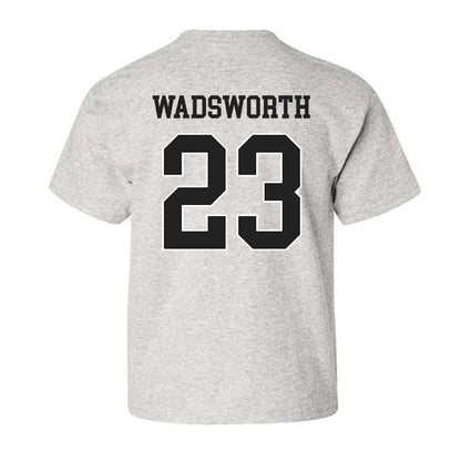 Troy - NCAA Men's Basketball : Tucker Wadsworth - Classic Shersey Youth T-Shirt-1