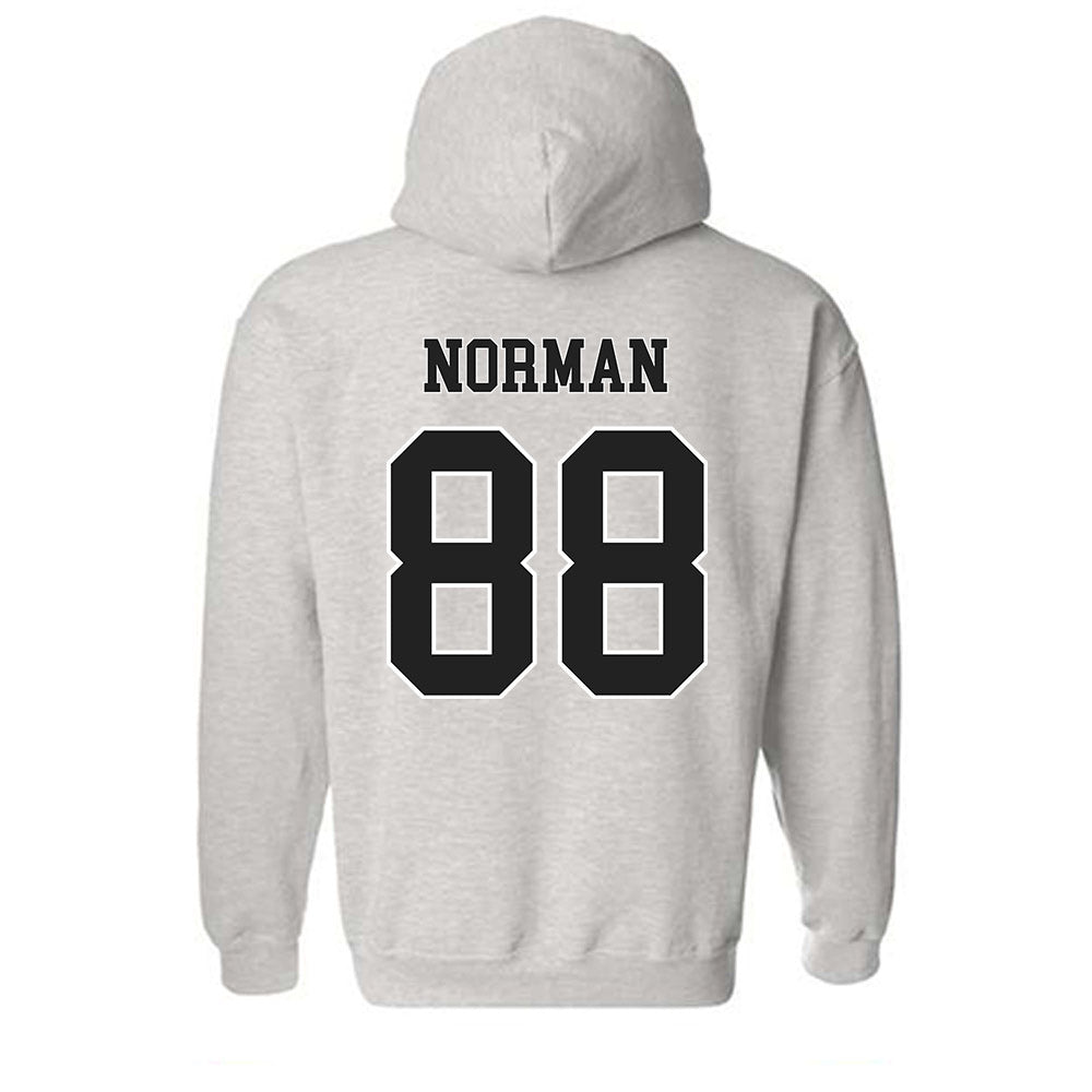 Troy - NCAA Football : William Norman - Classic Shersey Hooded Sweatshirt-1