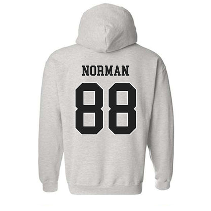 Troy - NCAA Football : William Norman - Classic Shersey Hooded Sweatshirt-1