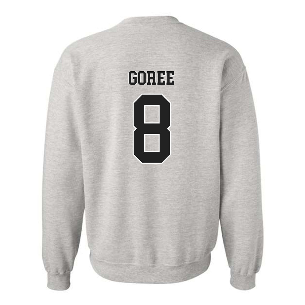 Troy - NCAA Football : Marcus Goree - Classic Shersey Crewneck Sweatshirt-1