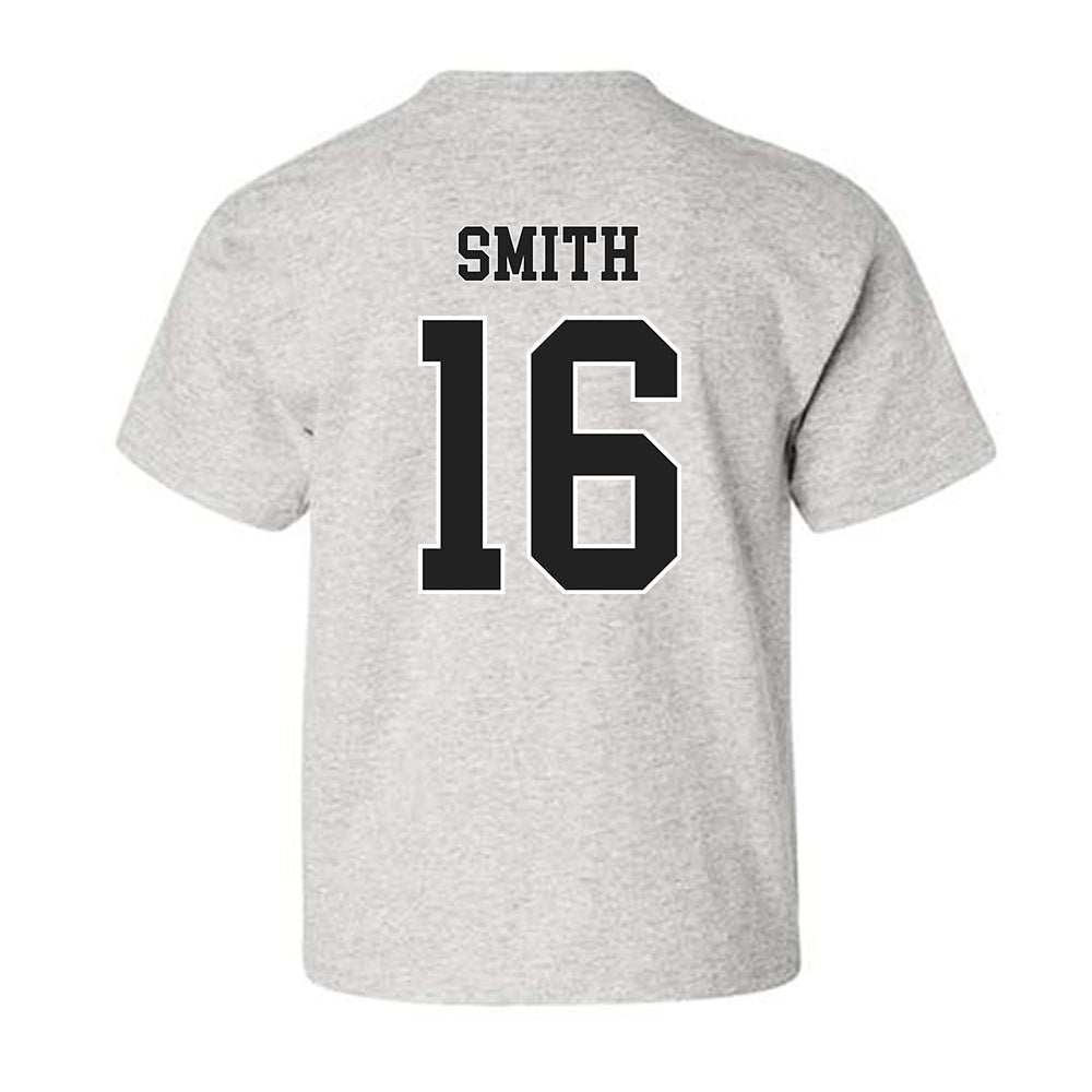 Troy - NCAA Baseball : Hayden Smith - Classic Shersey Youth T-Shirt-1