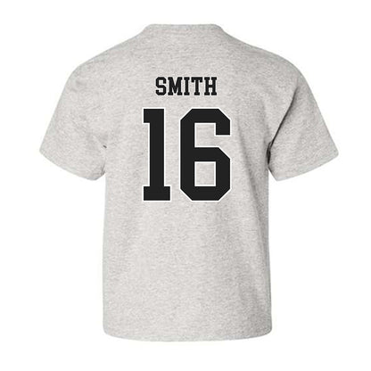 Troy - NCAA Baseball : Hayden Smith - Classic Shersey Youth T-Shirt-1