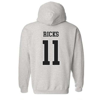Troy - NCAA Softball : Kyye Ricks - Classic Shersey Hooded Sweatshirt-1