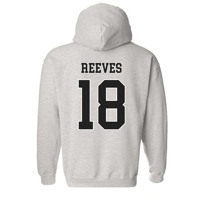 Troy - NCAA Baseball : Caden Reeves - Classic Shersey Hooded Sweatshirt-1