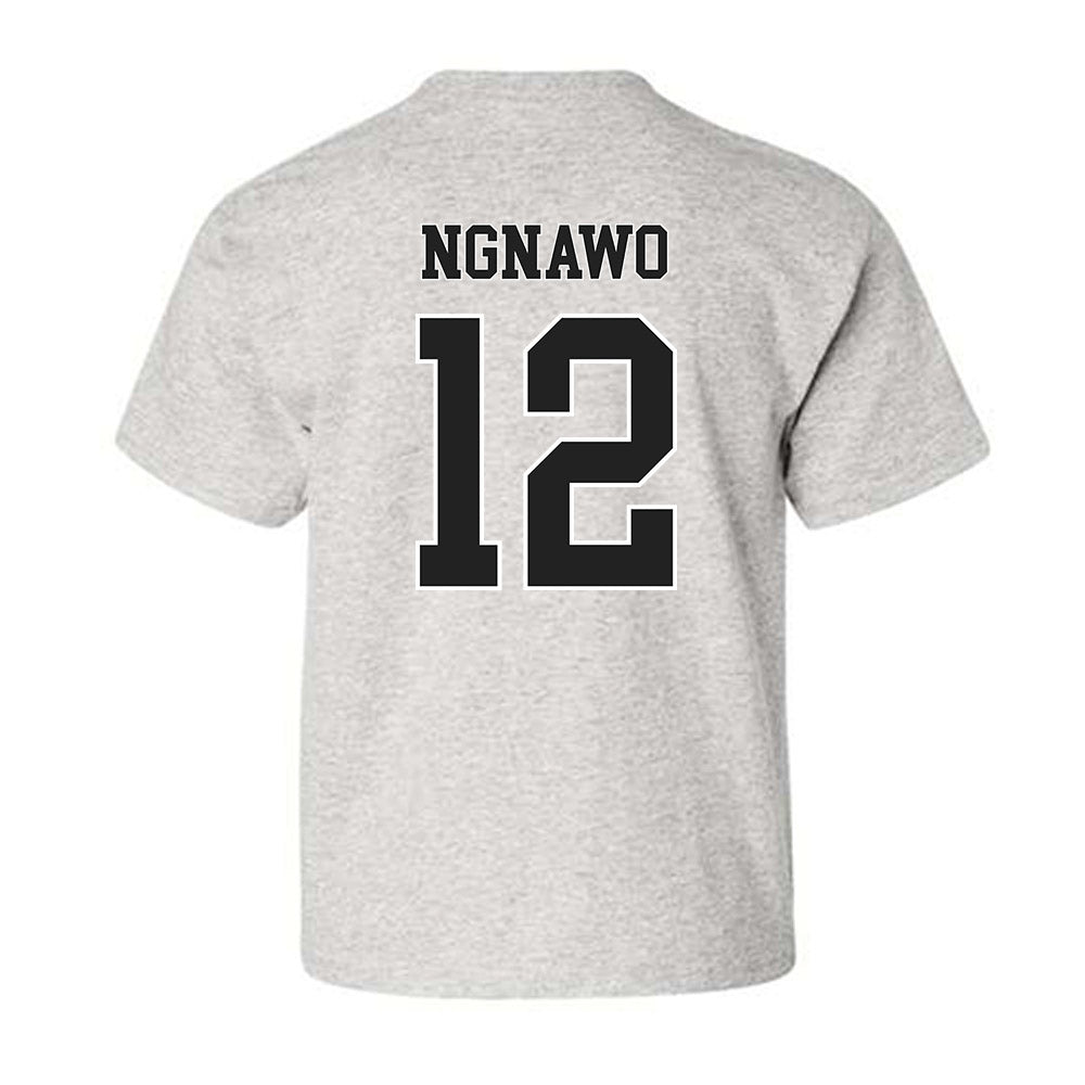 Troy - NCAA Women's Basketball : Fortuna Ngnawo - Classic Shersey Youth T-Shirt-1