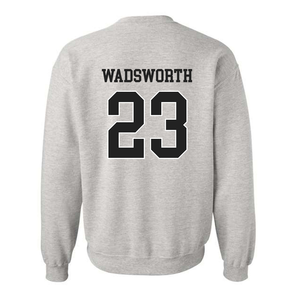 Troy - NCAA Men's Basketball : Tucker Wadsworth - Classic Shersey Crewneck Sweatshirt-1