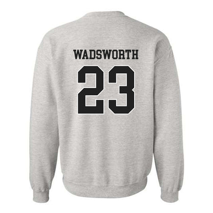 Troy - NCAA Men's Basketball : Tucker Wadsworth - Classic Shersey Crewneck Sweatshirt-1