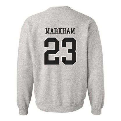 Troy - NCAA Baseball : Houston Markham - Classic Shersey Crewneck Sweatshirt-1